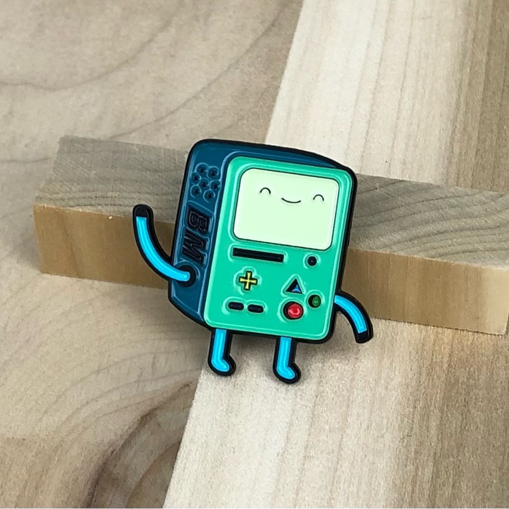 BMO enamel pin